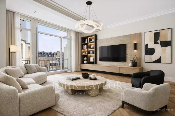 Appartement de luxe à vendre à Paris 16ème, 6 250 000 €, Photo 2
