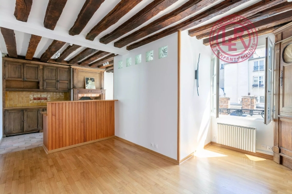 Appartement de luxe à vendre à Paris 4ème, 546 000 €, Photo 1