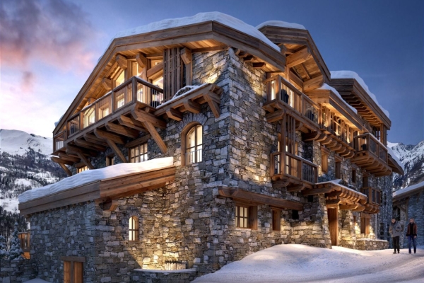 Appartement de luxe à vendre à Val-d'Isère, 4 370 000 €, Photo 1