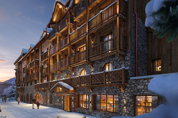 Appartement de luxe à vendre à Val-d'Isère, 4 820 000 €, Photo 1