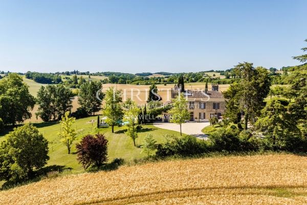 Maison de luxe à vendre à Lauzun, 979 000 €, Photo 1
