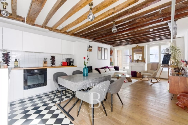 Luxury Apartment for sale in Paris 3ème, 750 000 €, Photo 4