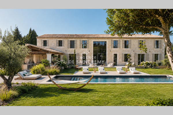 Maison de luxe à vendre à Saint-Rémy-de-Provence, 4 935 000 €, Photo 1