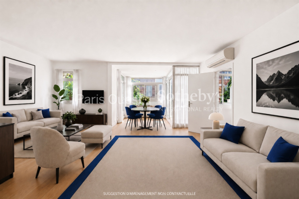 Luxury Apartment for sale in Paris 16ème, 1 420 000 €, Photo 1
