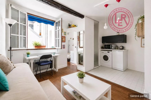 Appartement de luxe à vendre à Paris 3ème, 299 000 €, Photo 1