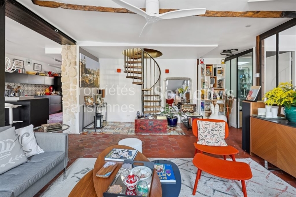 Luxury Apartment for sale in Paris 4Ème, 2 300 000 €, Photo 4