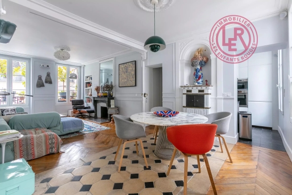 Appartement de luxe à vendre à Paris 3Ème, 1 245 000 €, Photo 1