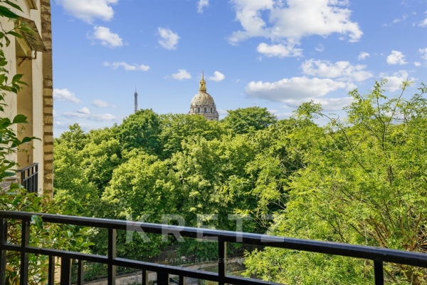 Appartement de luxe à vendre à Paris 7Ème, 4 910 000 €, Photo 2