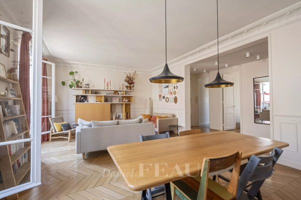 Appartement de luxe à vendre à Paris 7Ème, 1 800 000 €, Photo 3