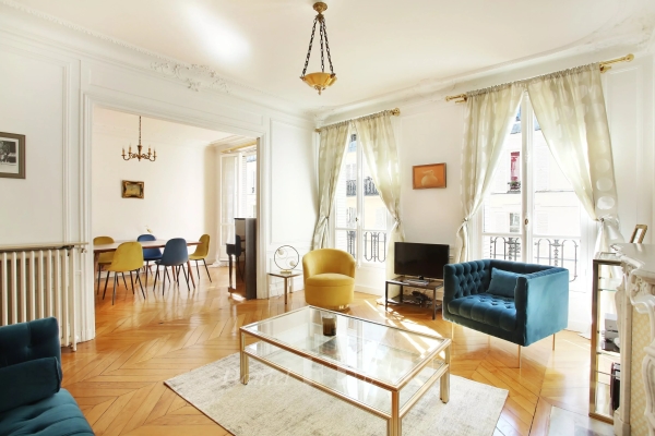 Appartement de luxe à louer à Paris 7Ème, 4 371 €, Photo 1
