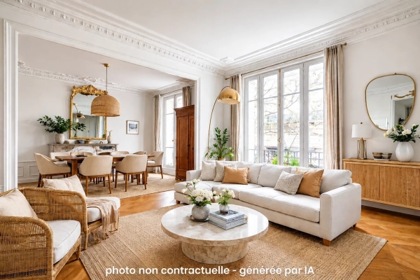 Appartement de luxe à vendre à Paris 11Ème, 1 299 000 €, Photo 1