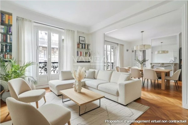 Appartement de luxe à vendre à Paris 16ème, 1 495 000 €, Photo 3