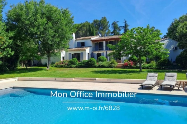 Maison de luxe à vendre à Aix-en-Provence, 1 650 000 €, Photo 1