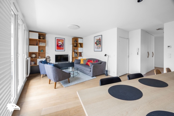 Appartement de luxe à vendre à Boulogne-Billancourt, 580 000 €, Photo 1