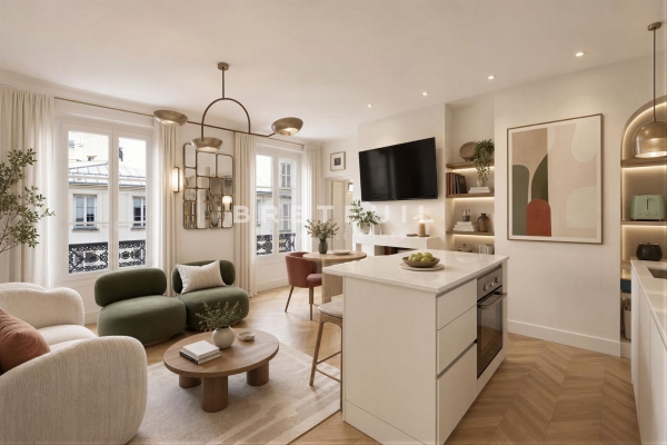 Appartement de luxe à vendre à Paris 16ème, 550 000 €, Photo 1