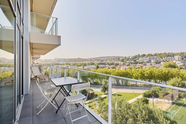 Appartement de luxe à louer à Boulogne-Billancourt, 4 650 €, Photo 1