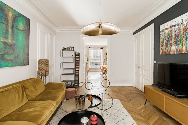 Appartement de luxe à vendre à Paris 9Ème, 1 300 000 €, Photo 1