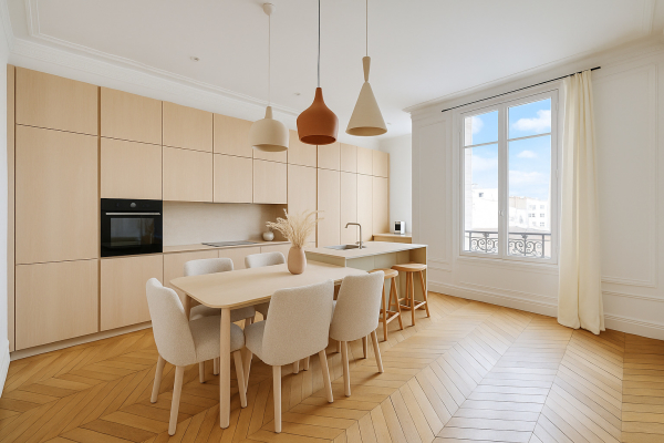 Luxury Apartment for rental in Paris 16ème, 15 000 €, Photo 2