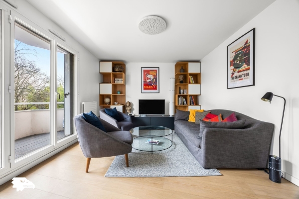 Appartement de luxe à vendre à Boulogne-Billancourt, 580 000 €, Photo 3