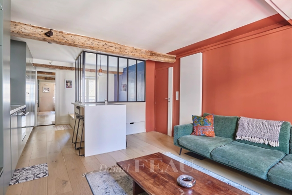 Appartement de luxe à vendre à Paris 5ème, 465 000 €, Photo 3