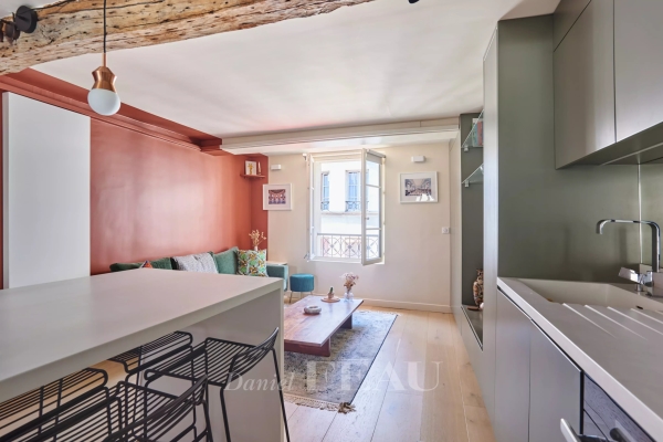 Appartement de luxe à vendre à Paris 5ème, 465 000 €, Photo 7