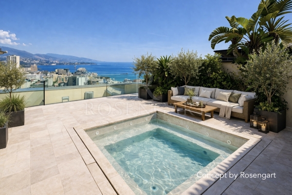 Luxury Apartment for sale in Monaco, 8 450 000 €, Photo 1
