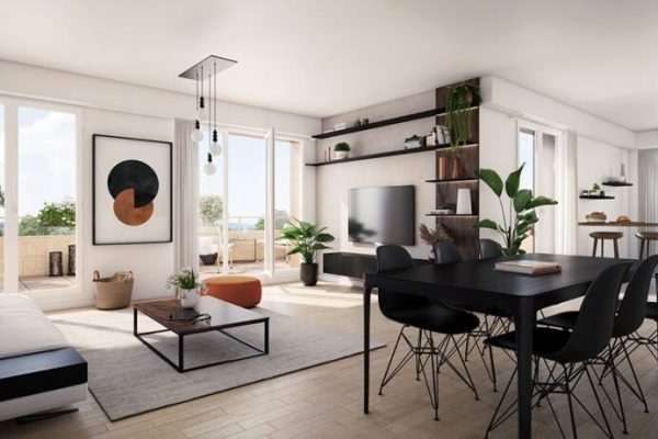Appartement de luxe à vendre à Villeurbanne, 760 000 €, Photo 2