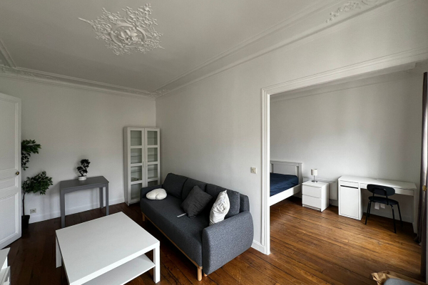 Appartement de luxe à louer à Paris 17Ème, 1 800 €, Photo 2