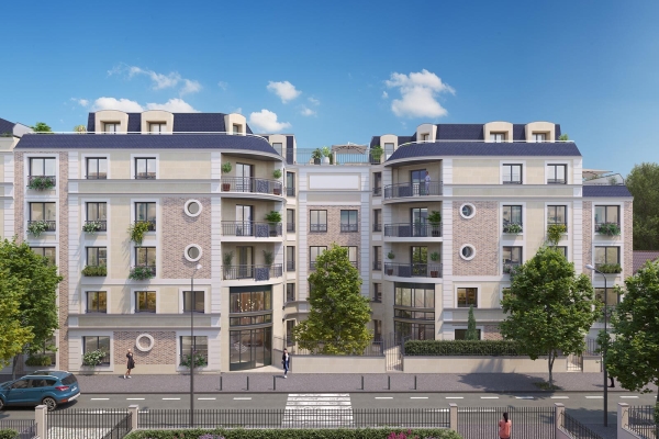 Luxury Apartment for sale in Le Perreux-sur-Marne, 1 049 000 €, Photo 1
