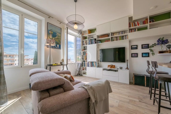 Appartement de luxe à vendre à Beaulieu-sur-Mer, 530 000 €, Photo 1