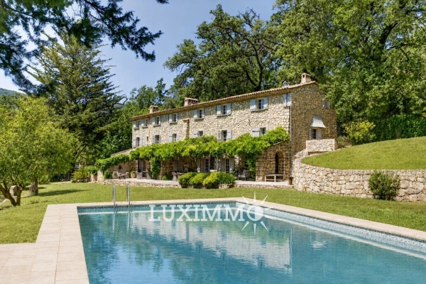 Maison de luxe à vendre à Châteauneuf-Grasse, 4 850 000 €, Photo 1