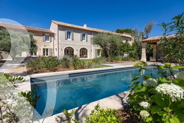 Maison de luxe à vendre à Maussane les Alpilles, 3 350 000 €, Photo 1