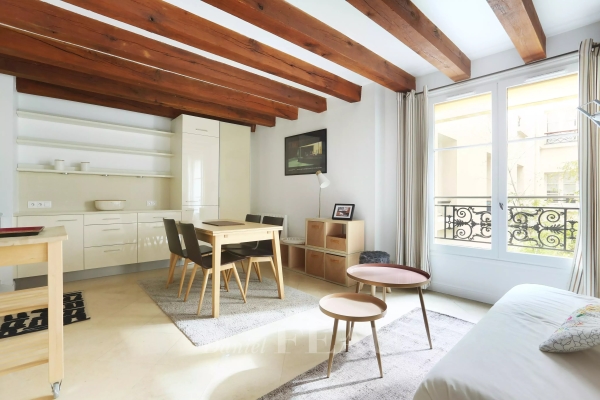 Appartement de luxe à louer à Paris 4Ème, 2 100 €, Photo 1