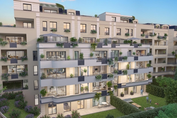 Luxury Apartment for sale in Le Perreux-sur-Marne, 990 000 €, Photo 2