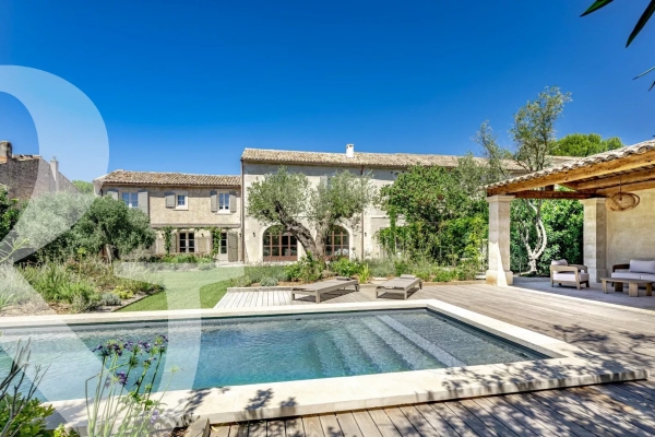 Maison de luxe à vendre à Maussane les Alpilles, 3 350 000 €, Photo 2