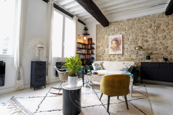 Luxury Apartment for sale in Paris 3Ème, 650 000 €, Photo 6