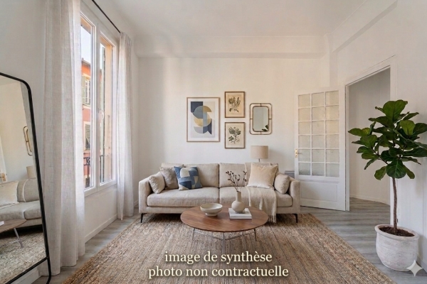 Appartement de luxe à vendre à Nice, 199 000 €, Photo 1