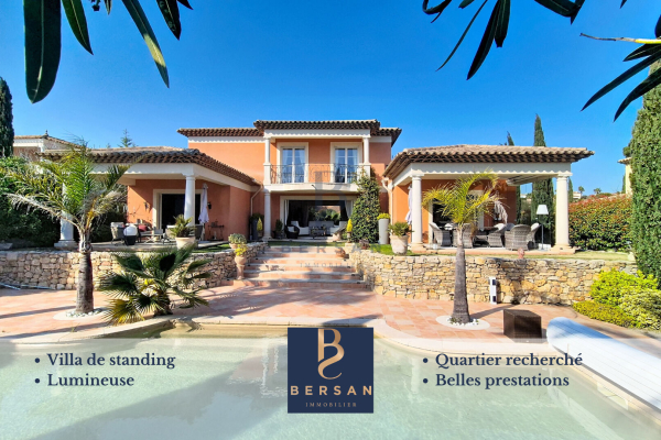 Luxury House for sale in Saint-Raphaël, 1 290 000 €