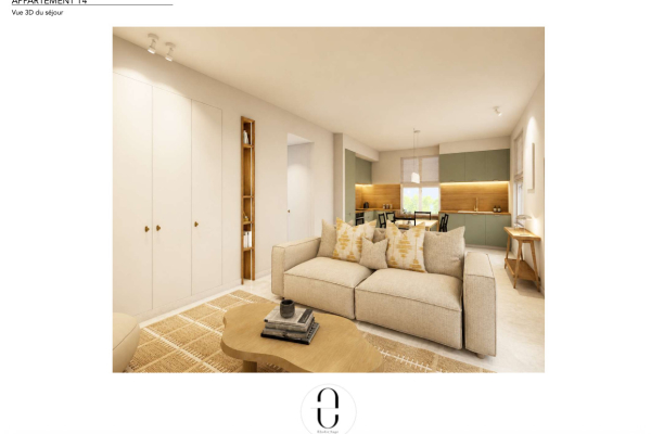Appartement de luxe à vendre à Annecy, 590 000 €, Photo 1