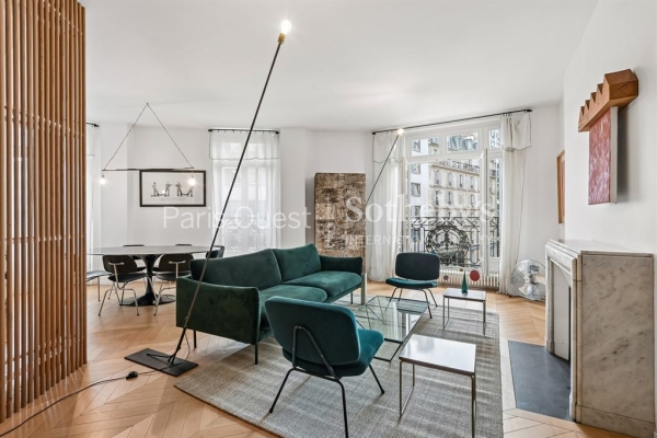 Appartement de luxe à louer à Paris 7Ème, 5 850 €, Photo 1