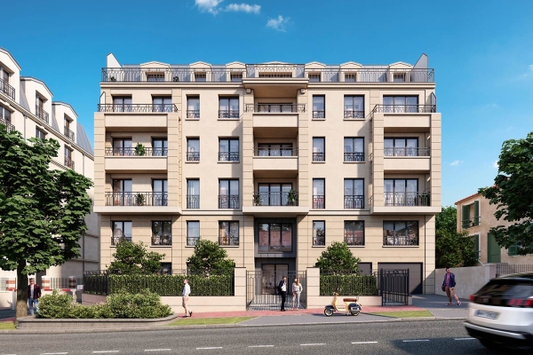 Luxury Apartment for sale in Le Perreux-sur-Marne, 875 000 €, Photo 1