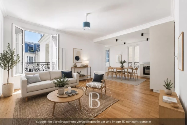 Luxury Apartment for sale in Paris 4Ème, 720 000 €, Photo 1