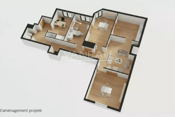 Appartement de luxe à vendre à Paris 15Ème, 799 500 €, Photo 1