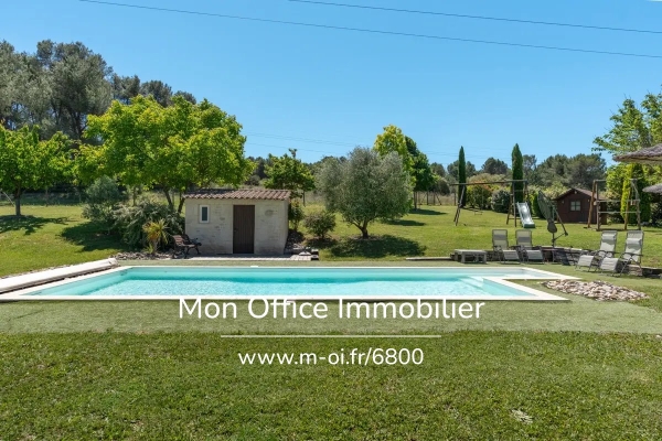 Maison de luxe à vendre à Meyreuil, 840 000 €, Photo 2
