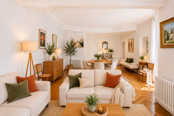 Appartement de luxe à vendre à Paris 8ème, 1 070 000 €, Photo 2