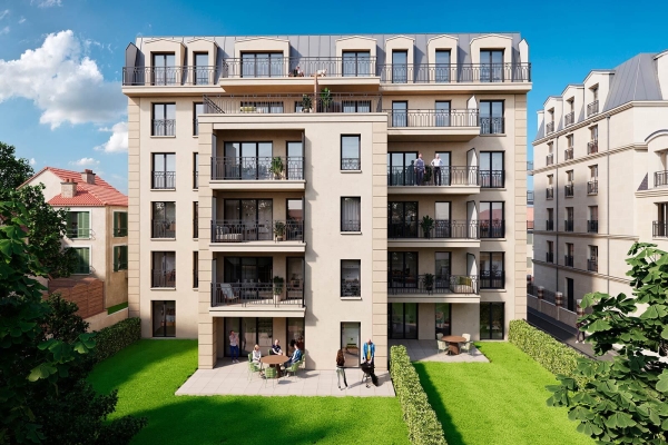 Luxury Apartment for sale in Le Perreux-sur-Marne, 875 000 €, Photo 2