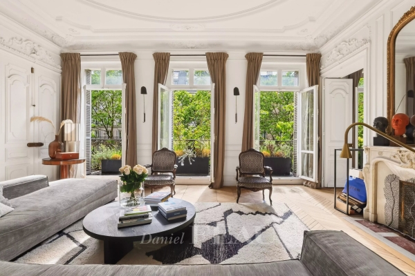 Appartement de luxe à louer à Paris 7Ème, 15 000 €, Photo 2