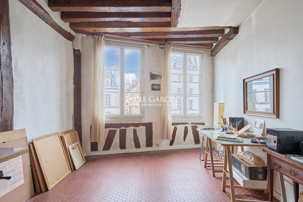Appartement de luxe à vendre à Paris 4ème, 455 000 €, Photo 3