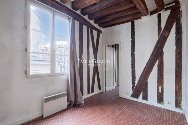 Appartement de luxe à vendre à Paris 4ème, 455 000 €, Photo 7