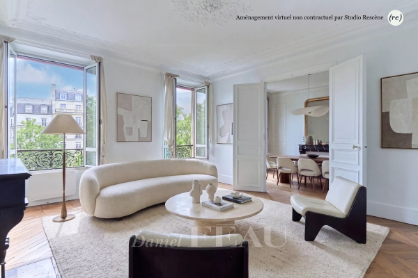 Appartement de luxe à vendre à Paris 17ème, 895 000 €, Photo 1
